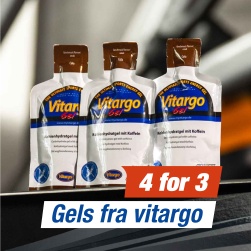 Vitargo gels & barer - 4 for 3